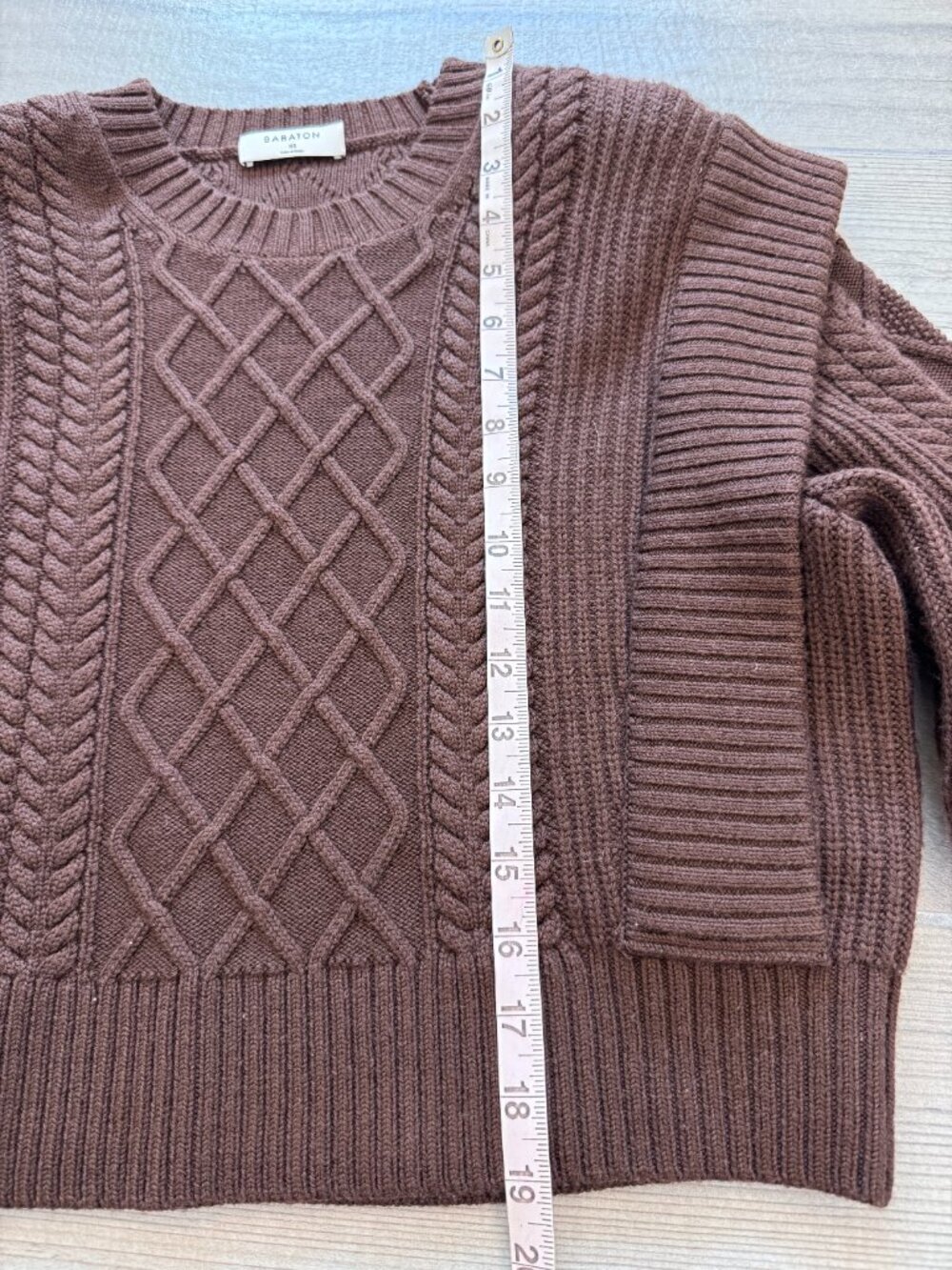 Aritzia Babaton Merino Wool Seek Sweater XS - Picture 9 of 12